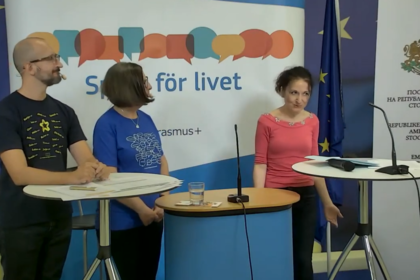 The Bulgarian Embassy in Sweden took part in the traditional marking of the European Day of Languages 